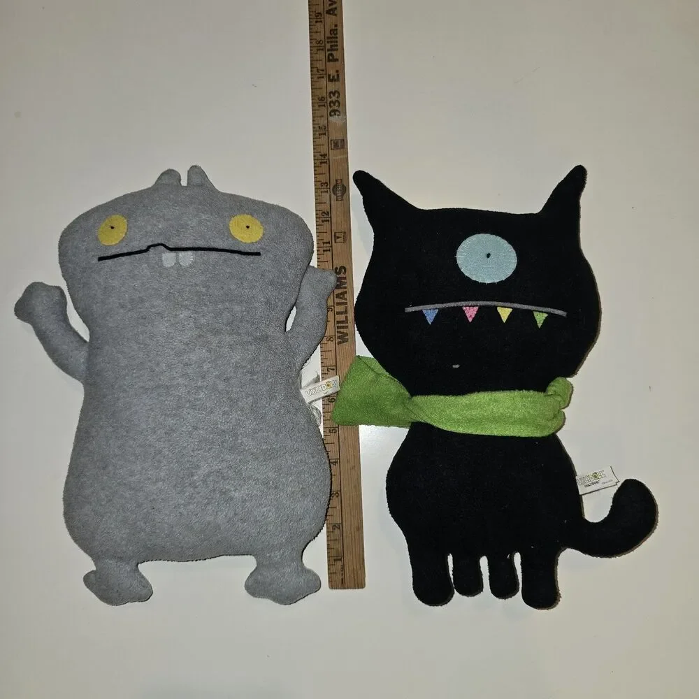 Ugly Doll Lot Of 2.  13